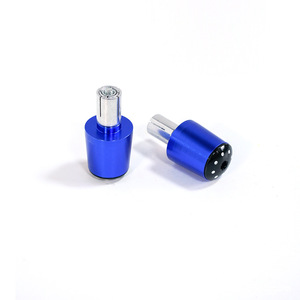 CNC alluminio Moto Bike Moto manubrio bilanciatore manopole cursore estremità per CB300R - Product Image 3