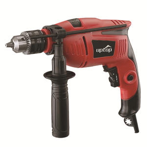 Taladro eléctrico Uptop de 500W, 3000 RPM, con husillo de 14 mm y función de impacto para uso doméstico y bricolaje. - Product Image 2