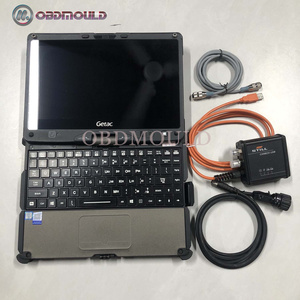 ชุดอุปกรณ์วินิจฉัยรถยกยี่ห้อ STILL รุ่น Incado Box + ชุดอุปกรณ์วินิจฉัยแล็ปท็อป Getac V110 สำหรับ STILL STED S Navigator พร้อมเครื่องมือวินิจฉัยรถยกยี่ห้อ STILL Canbox - Product Image 2