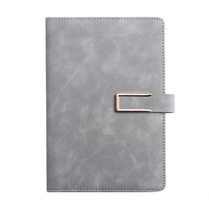 A5 Business <b>Notebook</b> Gift Box Set Faux <b>Leather</b> Cover Dowling Paper Custom Logo High-End Stationery Office Notepad Event Souvenir - Product Image 5