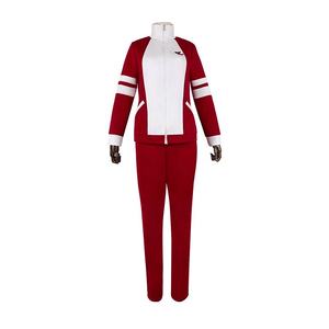 Costume de cosplay Anime <span class=keywords><strong>Pretty</strong></span> <span class=keywords><strong>Derby</strong></span> Silence Suzuka en gros, nouvelle tenue d'uniforme scolaire pour Halloween, costumes de télévision et de cinéma - Product Image 1