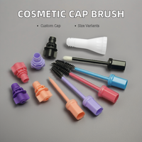 Bec d'étanchéité à basse température personnalisable pour pochette cosmétique liquide pour rouge à lèvres Mascara Eyeliner avec capuchon de brosse en plastique