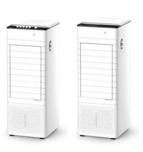 <span class=keywords><strong>3</strong></span> trong 1 làm mát và độ ẩm điều khiển làm mát không khí cơ thể nhựa mini làm mát không khí với nước - Product Image 2