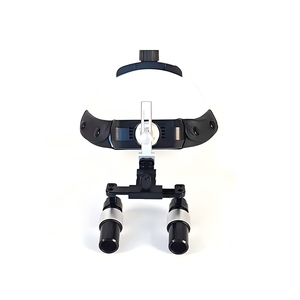 Gafas de aumento dentales MICARE 5.0X, diadema, lupas quirúrgicas binoculares, tipo portátil, abatible hacia arriba, para uso médico, para uso en el hogar - Product Image 3