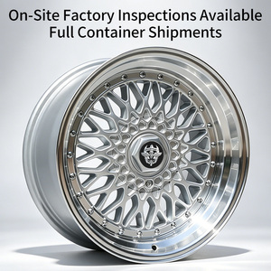 Jantes en alliage chromées FLowtone BB <span class=keywords><strong>Sport</strong></span> Rivet Wheels 16 17 18 19 20 pouces 5x/112/114.3/120 mm en stock - Product Image 3