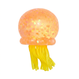 Jellyfish Malt Squeeze Stress Ball Slow Rebound Fidget <b>Squishy</b> Toy - Product Image 3