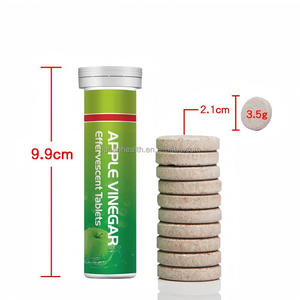 Nouvel arrivage OEM suppléments vinaigre de <span class=keywords><strong>cidre</strong></span> de pomme comprimés effervescents aliments sains vitamines pour adultes pas pour nouveau-nés - Product Image 5