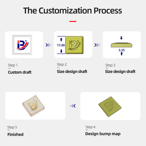 Nút chụp nhanh ngà 12mm, nút chụp vuông thobe 9.5mm, nút chụp tùy chỉnh cho quần áo, nút chụp Kim Loại Tùy chỉnh 4 phần - Product Image 4