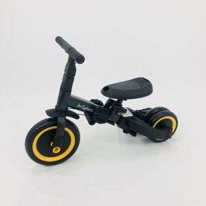 Para Brightbebe Multifuncional 4 en 1 Triciclo para niños Rango de edad 2-4 años Bicicleta de equilibrio plegable con dosel para bebés - Product Image 5