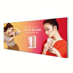 Custom UV Flex Face Fabric for Lightbox Advertising LED Sign Printing High Definition Flex Banner - Product Image 3