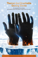 MEMO GG01 Gants de jeu de haute qualité compatibles avec les contrôleurs de jeu pour manches de doigts mobiles