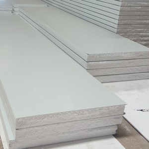 Panneaux sandwich ignifuges modernes avec isolation en EPS PU <span class=keywords><strong>laine</strong></span> <span class=keywords><strong>de</strong></span> roche phénolique légers pour applications <span class=keywords><strong>de</strong></span> toiture/murs - Product Image 3