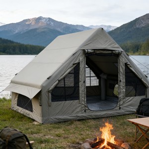 Carpa Familiar Resistente para el Desierto, Fácil de Instalar, Tela Oxford de Alta Densidad, Resistente al Viento, para Vacaciones Familiares al Aire Libre - Product Image 5