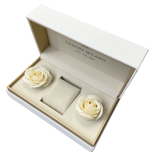 Scatola Regalo di Lusso per Orologi con Rose Conservate, Confezione Romantica per San Valentino, Scatola per Gioielli da Donna - Product Image 2