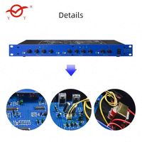 Crossover Electrónico de 4 Vías 224Xl, Divisor de Frecuencias, Procesador Digital para Auto, Ecualizador Px 8 Reed, Bosman, Takamine, Stream, Pc