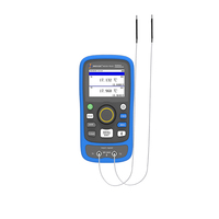 Thermomètre de référence fiable, marque de thermomètre à thermocouple à 2 canaux, thermomètre de référence à double canal avec Prt pour laboratoire