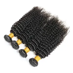 Wholesale 100% Unprocessed Raw Vietnamese Hair Large In-Stock Bulk Kinky Curl from 8 to 40 Inches Brazilian Hair Type