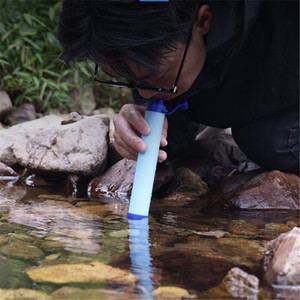 Spot vente en gros <span class=keywords><strong>filtre</strong></span> à <span class=keywords><strong>eau</strong></span> personnel paille randonnée Camping voyage d'urgence Kits de survie portables filtres à <span class=keywords><strong>eau</strong></span> en plein air - Product Image 4