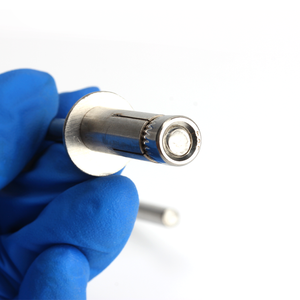 Crochets de fixation pour tuiles de toit en acier inoxydable, finition unie, boulons d'expansion, crochets ronds, boulons d'<span class=keywords><strong>ancrage</strong></span> pour montage solaire - Product Image 4