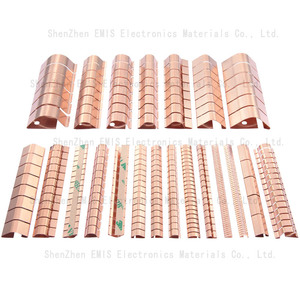 ShenZhen EMIS Joint <span class=keywords><strong>de</strong></span> contact EMI à <span class=keywords><strong>ressort</strong></span> en cuivre béryllium sans accroc pour blindage professionnel |   Durabilité <span class=keywords><strong>de</strong></span> 100K cycles - Product Image 6