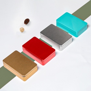 19*12*5cm Rectangle Chocolate Cookie Tin Box <strong>Big</strong> Metal Candy Tin Cans <strong>Containers</strong> for Food Packaging - Product Image 4