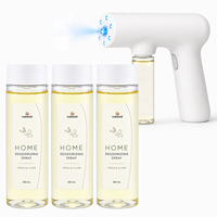 Spray de recharge bio-enzymatique éliminateur d'odeurs pour animaux domestiques, pour l'urine de chien et de chat, litière, tapis, poubelle, maison et intérieur de voiture