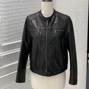 <span class=keywords><strong>Chaqueta</strong></span> de Piel de Oveja para Mujer, Diseño Formal, Suave y Transpirable, Fabricación ODM/OEM de Lujo - Product Image 2