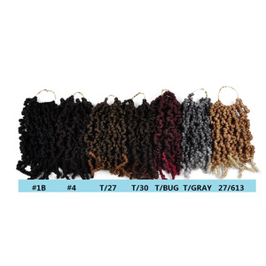 Trước Xoắn mùa xuân Xoắn Crochet tóc bím tóc bom Xoắn - Product Image 5