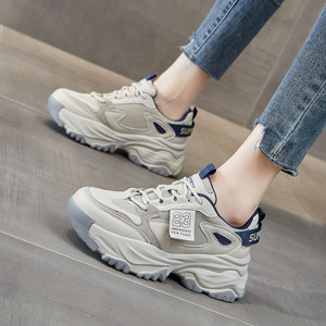Chaussures de sport décontractées pour femmes à talons épais, personnalisables, de haute qualité et à prix abordable, nouvelle collection été - Product Image 2