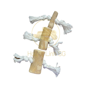 ของเล่นสุนัขทำจากไม้ไผ่แบบโต้ตอบทำจากไม้กาแฟทำจากไม้2023เป็นมิตรกับสิ่งแวดล้อมทำด้วยมือโดย hoi Linh SG kimy + 849386690 - Product Image 5