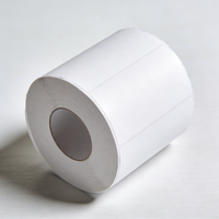 Rouleau d'étiquettes thermiques autocollantes blanches A6 pour imprimante de bordereaux 10x15, vente en gros