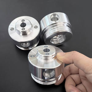 חלקי מתכת מותאמים אישית CNC, חלקי נירוסטה ואלומיניום מעובדים ב-CNC, כרסום וחריטה, חלקי אטימה לרכב - Product Image 2