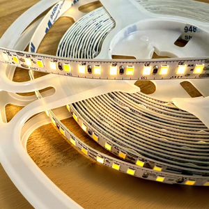SMD2835 Tunable Color Flexible Strip DC12V <b>LED</b> Tape 120LEDs Profile <b>LED</b> for Ceiling light & Mirror Advertising - Product Image 1