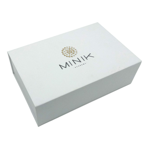 White <b>Large</b> Packaging Cardboard Magnetic Gift Boxes with Lids - Product Image 2