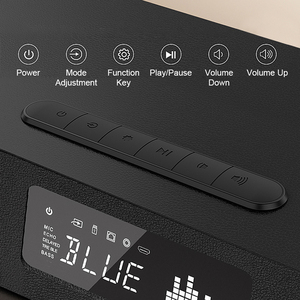 Loa thanh rạp hát tại gia 7.1 với loa siêu trầm không dây, hỗ trợ âm thanh vòm không dây, kết nối BT, AUX, Optical, Coaxial, USB và thẻ TF - Product Image 3