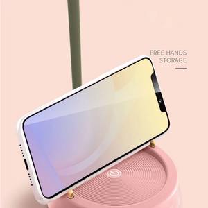 Flower LED <b>Desk</b> Lamp Student Bedroom Room Lighting Touch Reading Lamp Eye Protection Multi-function Lamp Table Light - Product Image 4