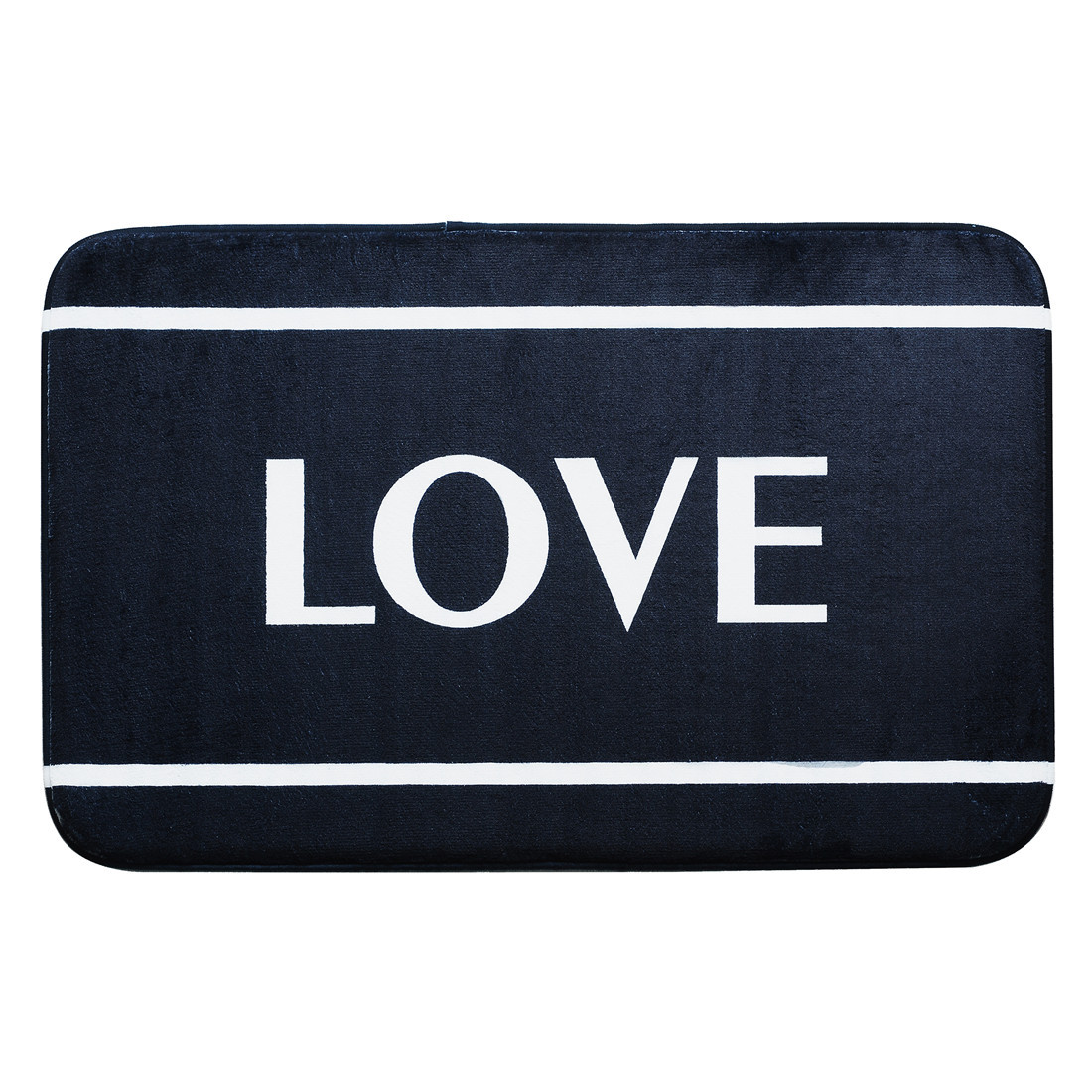 Современный европейский ковер для ванной комнаты с принтом LOVE, нескользящий ковер для гостиной, впитывающий ковер для ванной