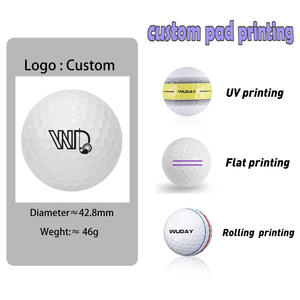 ゴルフボール2 3 4層サーリンウレタンゴルフボールUv印刷ロゴ - Product Image 5
