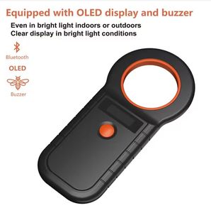 14/11784/5 FDX-B ручной <span class=keywords><strong>RFID</strong></span> 134,2 кГц микрочип для животных, кошек, считыватель - Product Image 5