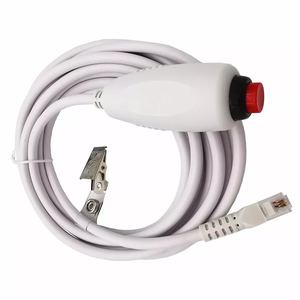 6P4C RJ11 Estación de enfermera Cable de botón de llamada Cable de repuesto universal - Product Image 5