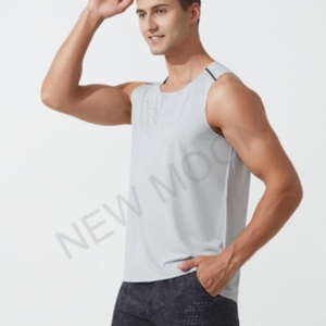 Chaleco Reflectante Personalizado para Maratón, de Secado Rápido, Transpirable, de Poliéster Ligero, Ropa Deportiva - Product Image 6