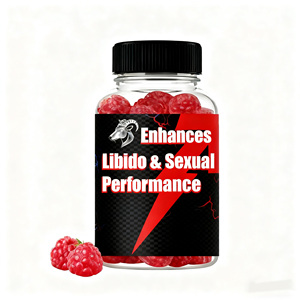 Gummies à base de plantes super-aliments pour l'amélioration masculine, complément de stimulation de l'ostérone pour hommes, favorise une meilleure libido et une croissance musculaire - Product Image 6