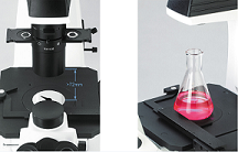 Microscope biologique avec Fluorescence AELAB, équipement de laboratoire, mesure des prix - Product Image 5