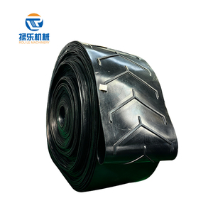 Có thể điều chỉnh nghiêng băng tải cho hạt Silo tải 30 độ góc nghiêng vành đai băng tải - Product Image 1