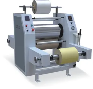 Semi Automatic Hydraulic Sheet to Roll Thermal Laminating Machine Manual Laminating Machine