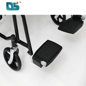 Équipement de réadaptation, fauteuils roulants pliables légers et confortables pour handicapés, <span class=keywords><strong>fauteuil</strong></span> <span class=keywords><strong>roulant</strong></span> médical léger pour hôpital - Product Image 3