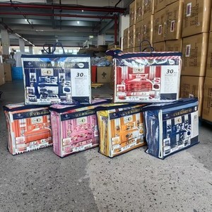 Listo para Enviar: Juego de Sábanas KING SIZE de 30 Piezas, Juego de Colchas, Draps et Rideaux Pour Maison - Product Image 3