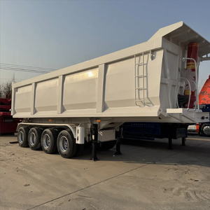 Сверхмощный 3-осевой 4-осевой самосвал 60 тонн - Product Image 2