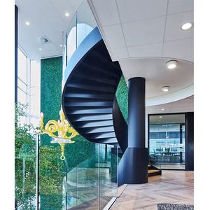 Bâtiment moderne Hauts Originalité En Acier Structure En Bois <span class=keywords><strong>Escalier</strong></span> Marchepied Antidérapant Fer Art Décoration <span class=keywords><strong>Escalier</strong></span> En Métal <span class=keywords><strong>Escalier</strong></span> En Colimaçon - Product Image 2