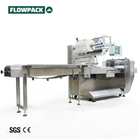 Ruian-lst – machine d'emballage automatique type oreiller horizontal, paquet de flux pfm fuji dxd 700mm 900mm evf-550 kt 600w
